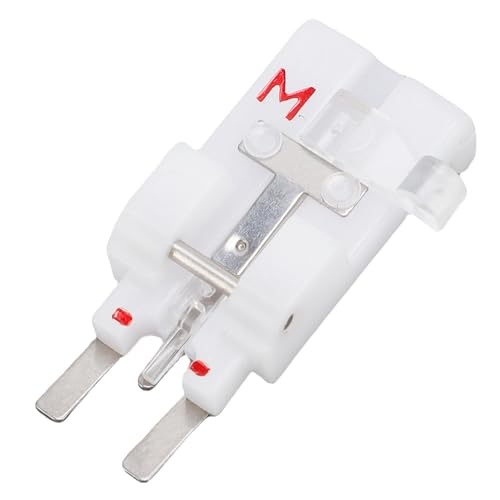 Pie prensatela M para coser botones para máquina de coser miniatura 6