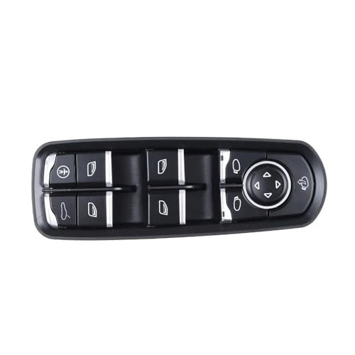 Bouton lève vitre électrique avant pour voiture Cayenne 2011-2015