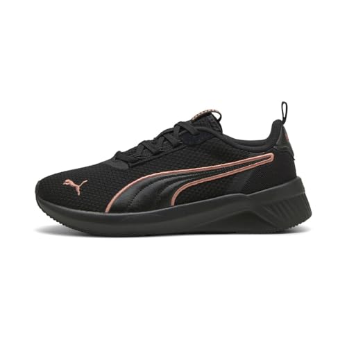 PUMA Womens Softride Harli Running Sneakers Shoes - Black - Size 6 M
