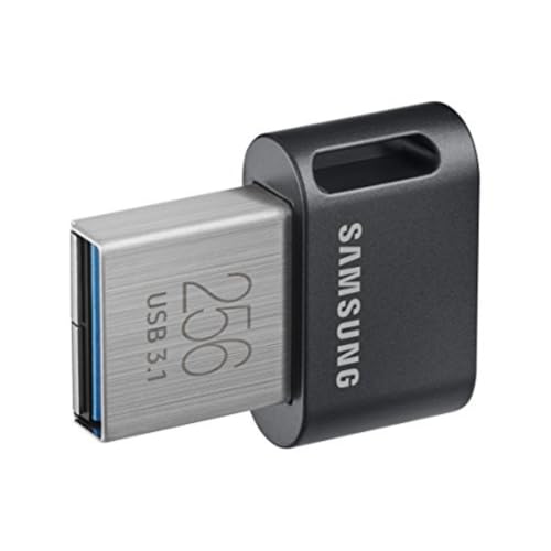 SAMSUNG MUF-256AB/AM FIT Plus 256GB - 300MB/s USB 3.1 Flash Drive, Gunmetal Gray by Samsung - Image 3