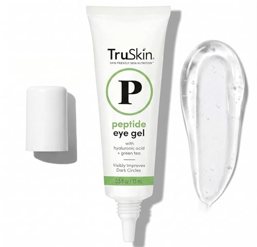 TruSkin Naturals TruSkin Peptide Eye Cream Gel for Dark Circles, 0.5 fl oz sold by TruSkin - Amazon Seller - US