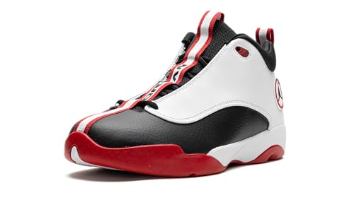 Jordan Men's Jumpman Pro Quick White/Black-Varsity Red (FB9978 161) - 114