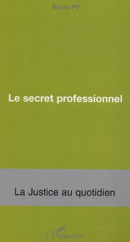 Le secret professionnel