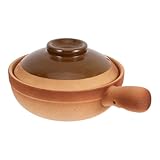 Questa pentola permette una cottura efficiente e veloce, pentola in ceramica per stufati da fornello, piccole pentole per cucinare