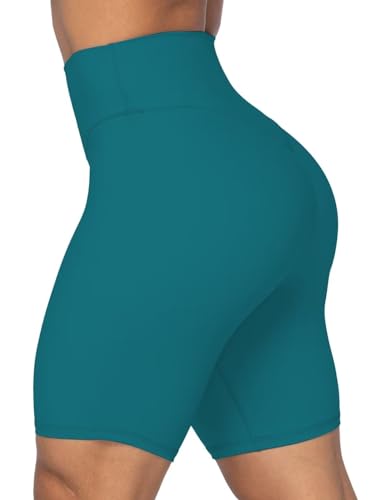 Image of Sunzel No Front Seam High Waist Biker Shorts for Women, Squat Proof Yoga Workout Gym Bike Shorts | 3, 5 Or 8-Inch Inseam, High Waisted, Tummy Control, No Front Seam, Buttery Soft, Compression Fit, Squat Proof