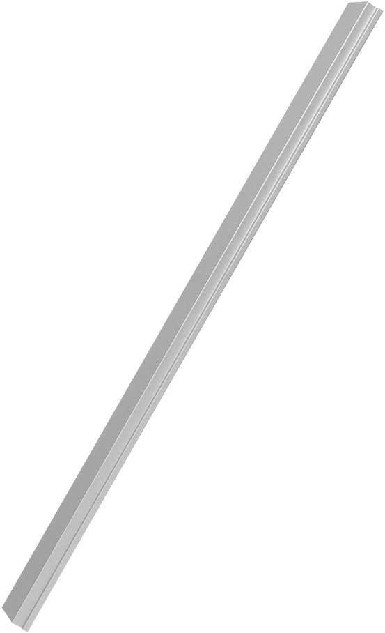 Aluminum Alloy T-Track Slot Miter Non-Porous,T-Bar Rail Slide Slab for Table Saw Router Table Woodworking Tool (Slider Plain 100mm) - Image 2