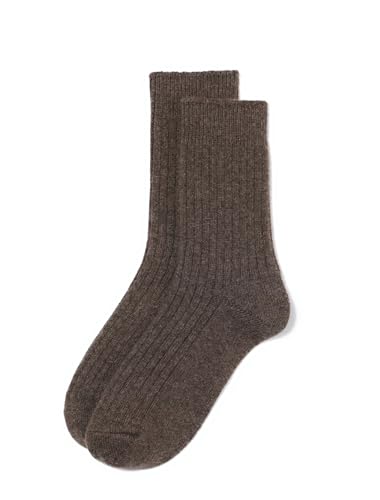 Image of Organic Yak Wool Soft Socks - Sustainable, Breathable Bed Socks, Luxury Gift, Rare Find, Made in Mongolia, Unisex