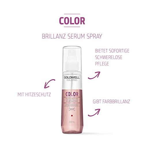 Goldwell Dualsenses, Color Brillanz Serum Spray f?r feines bis normales Haar, 150 ml – Ansicht 2