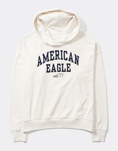 American Eagle Women U-0452-1906-106 Hoodie XS Cream: Buy Online at Best  Price in Egypt - Souq is now Amazon.eg