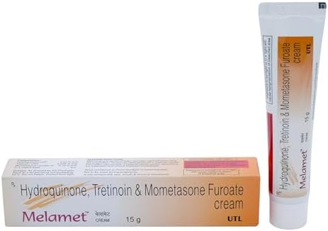 Melamet - Tube of 15 gm Cream
