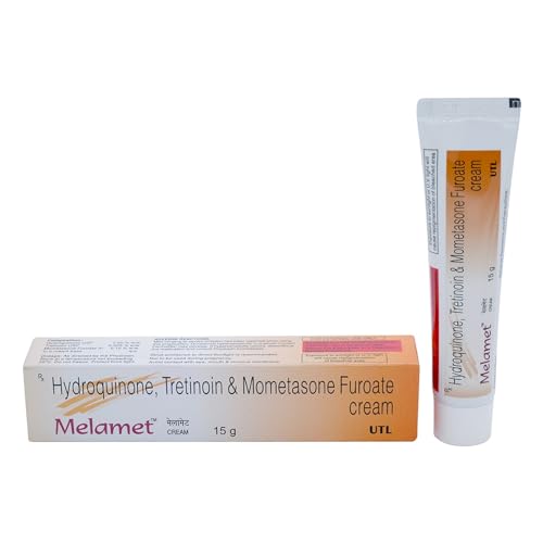 Melamet - Tube of 15 gm Cream