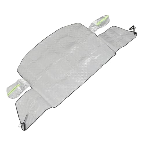 Pare-Soleil Voiture Bloque UV et Poussière pour Stopper la Dégradation Habitacle