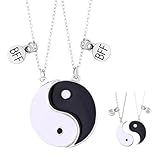 【Cadeau Émotionnel】 Offrir ces colliers comme symbole d'amitié et d'amour est une belle façon de montrer à votre partenaire ou à votre meilleur ami à quel point ils comptent pour vous. Parfaits pour les anniversaires, les célébrations ou simplement pour dire 