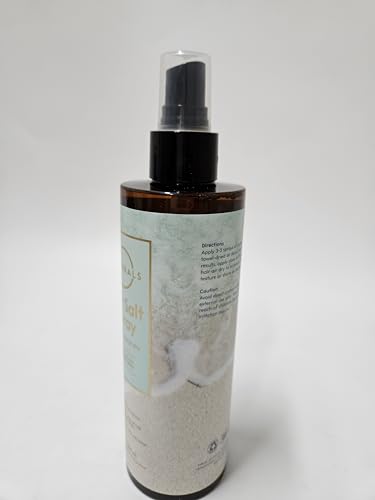Sea Salt Water Spray for Men - Texturizing Spray Wavy Hair Products - Tropical Coconut Bliss, 8 oz - Thumbnail 7