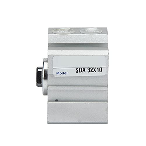 Cilindro delgado 12 Bore con cuerpo de aluminio compacto SDA12*15 3