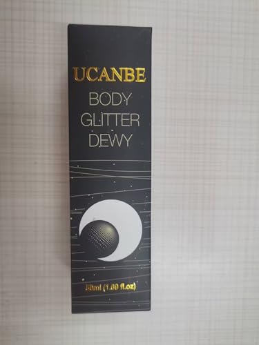 Ucanbe STUB130 Hydrating Body Glitter Dewy Highlighter Makeup Luminizer Drops Body Shimmer Liquid Face Glow Sparkles thumb #8