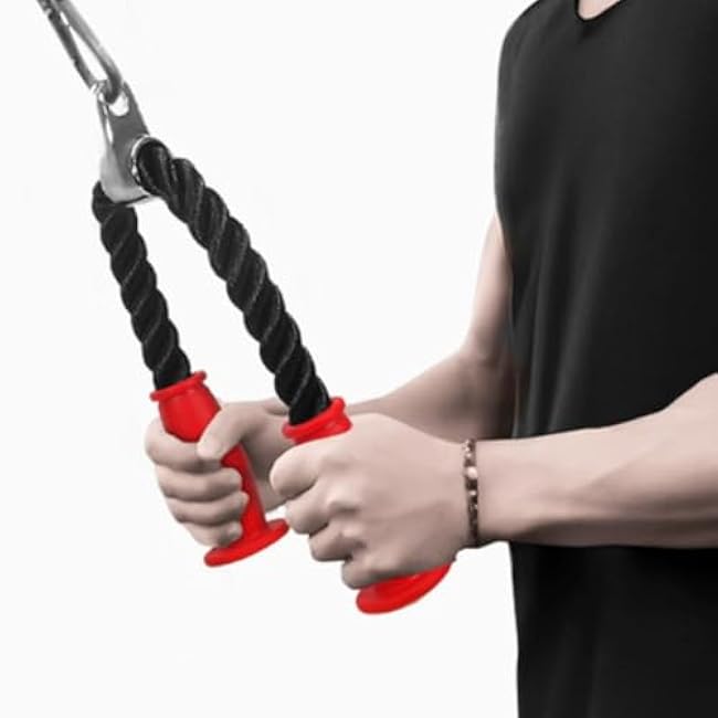 Triceps Pull Up Grips High Down Gym Handles Biceps Equipment Accessories Gantry Ankle Buckle Handles Pull Backs