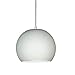 A19 P1601 A19 P1601"Bonaire" One Light Pendant from The Islands of Light Collection