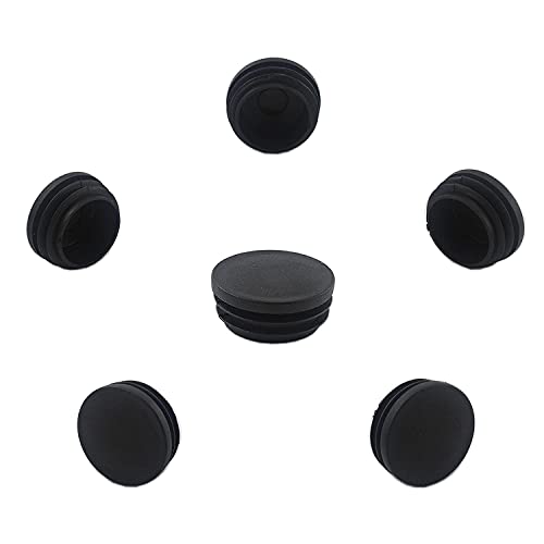 Image of 10PCS Round Plastic Plug,ULIFESTAR Pipe Tubing End Cap, Round Plastic Tubing Plug,Durable Chair Glide for Chair Table Stool and Furniture Leg,Pipe,Plastic Hole Plug,Tube Pipe Hole Diameter 42mm /1.65''