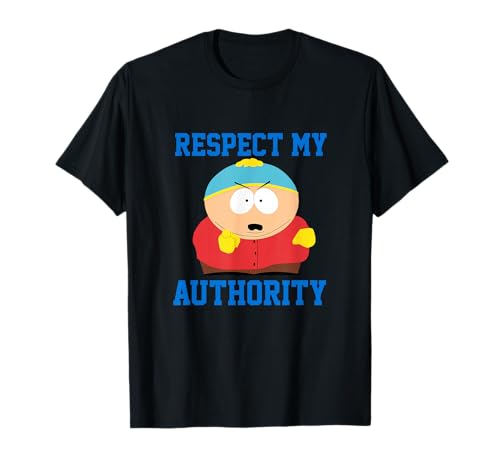 South Park Respect My AUTORITY Eric T-Shirt