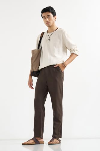 Image of 7 Alt by Pantaloons Men Casual Pants