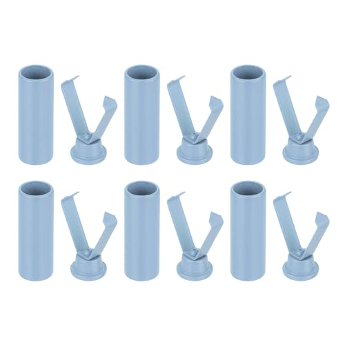 Embouts de lacets cylindriques uxcell pour réparer les cordons abîmés