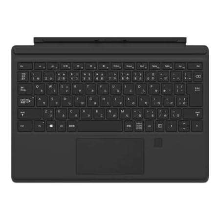 Amazon Co Jp マイクロソフト Surface Pro サーフェスプロ タイプ カバー 指紋認証センサー付き ブラック Gk3 パソコン 周辺機器 Amazon Co Jp マイクロソフト Surface Pro サーフェスプロ タイプ カバー 指紋認証センサー付き ブラック Gk3 パソコン 周辺機器