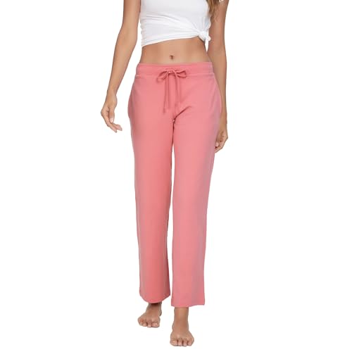 Image of U2SKIIN Pajama Pants for Women Soft, Cotton Comfortable Womens Lounge Sleep Pj Bottoms for Women