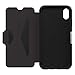 OTTERBOX STRADA SERIES Case for iPhone Xs Max - Retail Packaging - SHADOW (BLACK/PEWTER)