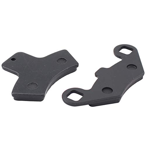 Motoku Front & Rear Brake Pads For Sportsman 500 4X4 Ho Scrambler 400 Trail Blazer 250 #TOP2