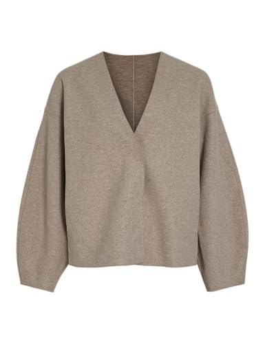 Veste Vijuice Loose Vila femme vêtement manches longues beige taille 34