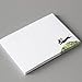 Note adesive per bassotto, 4 x 7,6 cm, 50 fogli, blocco note per promemoria, regalo per gli amanti dei cani (2, bassotto (salto)