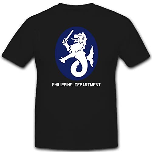 T-shirt Philippine Department Us Army 3073 noir XXXXXL parfait pour vos sorties