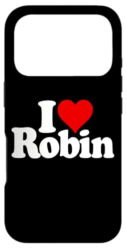 I LOVE HEART ROBIN NAMEE ON A TEE �X�}�z�P�[�X iPhone 17 Pro �p