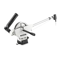 Canon Manueller Downrigger, Schwarz, Uni-Troll 10 TS (Tournament Style)