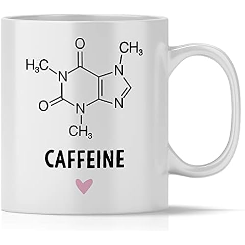 Taza de café de fórmula química con texto divertido Cover