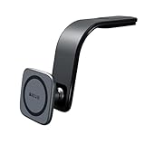 Suporte De Telefone Celular Veicular Magnético Para Carro Painel Parabrisa Ímã Magsafe Qi2 360º Flexível DRIVR