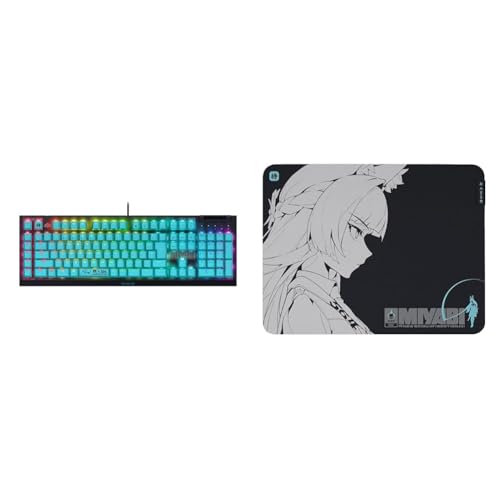 【セット買い】ゼンレスゾーンゼロ ゲーミングキーボード Razer BlackWidow V4 X 有線 グリーンメカニカルスイッチ ブラックウィドウ ゼンレ + ゼンレスゾーンゼロ ゲーミングマウスパッド Gigantus V2 Mサイズ Zenless Zone Zero Edition ジャイガンタス V2 Mサイズ ゼンレスゾーンゼロ エディション