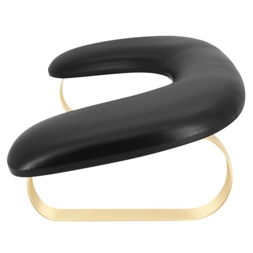 Biniveil ネイルハンドレスト - ハンドレストスタンド U字型クッション マニキュア ハンドレスト - 取り外し可能なネイルデスクアームレスト、ネイルテックマニキュアペディキュア用ネイルハンドピロー