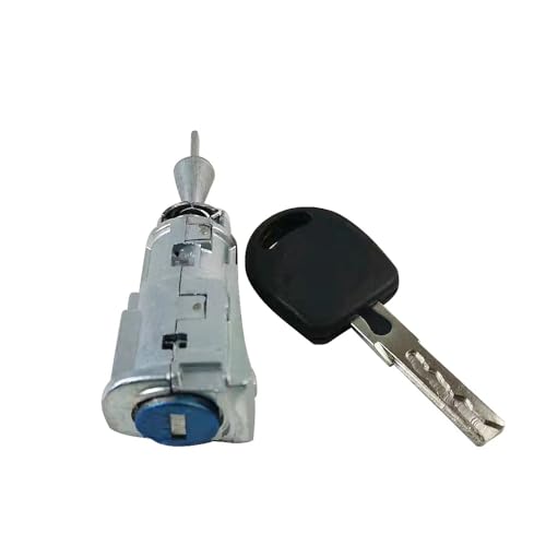 Cilindro y actuador de cerradura de puerta para Passat 2011-2018 4