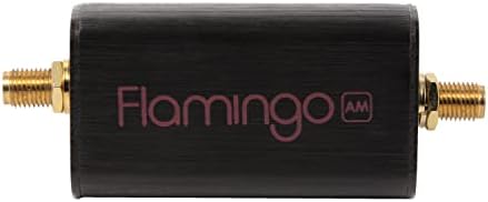 Flamingo+ AM (Flamingo AM v2) - High Attenuation Broadcast AM Bandstop (Notch) Filter for Software Defined Radio (RTL-SDR) Applications. Blocks 300kHz to 1900kHz on Connected Device