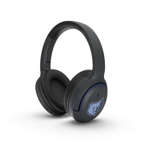 ‎SOAR NBA Active Noise Cancelling Over The Ear Headphones, Milwaukee Bucks