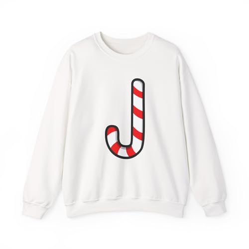 Pull de Noël Lollipop blanc 3XL pour homme et femme