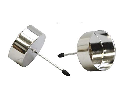 RiloStore 4er Set Teelichthalter nr361 Kerzenstecker Adventskranz...