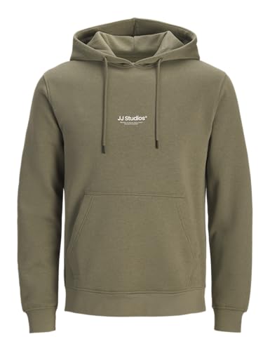 Photo de JACK & JONES Jjesoho Noos Sweat à Capuche, Vétiver, L