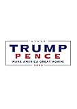 Trump Pence Make America Great Again 2020