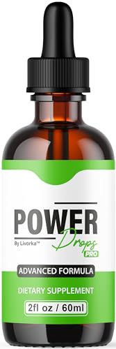 Power Drops Pro - Official Power Drop for Men, Max Advanced Formula, All Natural Drops for Men, PowerDrops Pro for Overall Well-Being, 1 Bottle for 1 Month