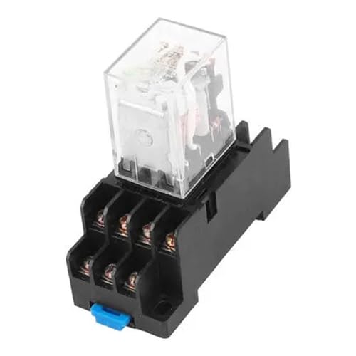 Relé de potencia HH53P-L 24V de 14 pines para reparar averías en cuadros 4PDT