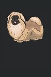  Pekinese Hund: Notizbuch LINIERT  Eine schöne Kladde für Hundeliebhaber und Hundebesitzer