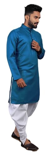Image of Men's Ethnic Dhoti Kurta Set CASUAL